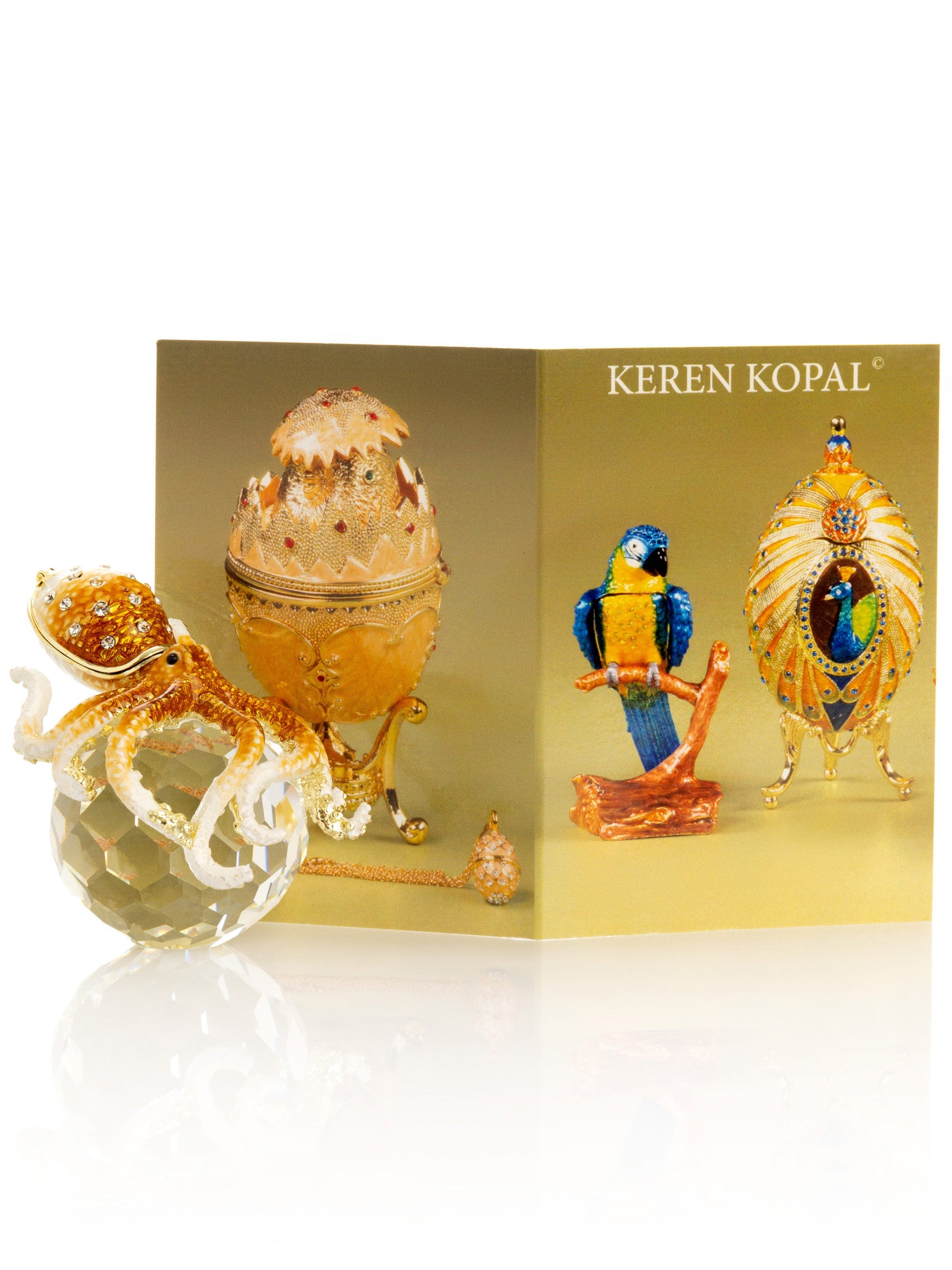 Octopus on Crystal-2