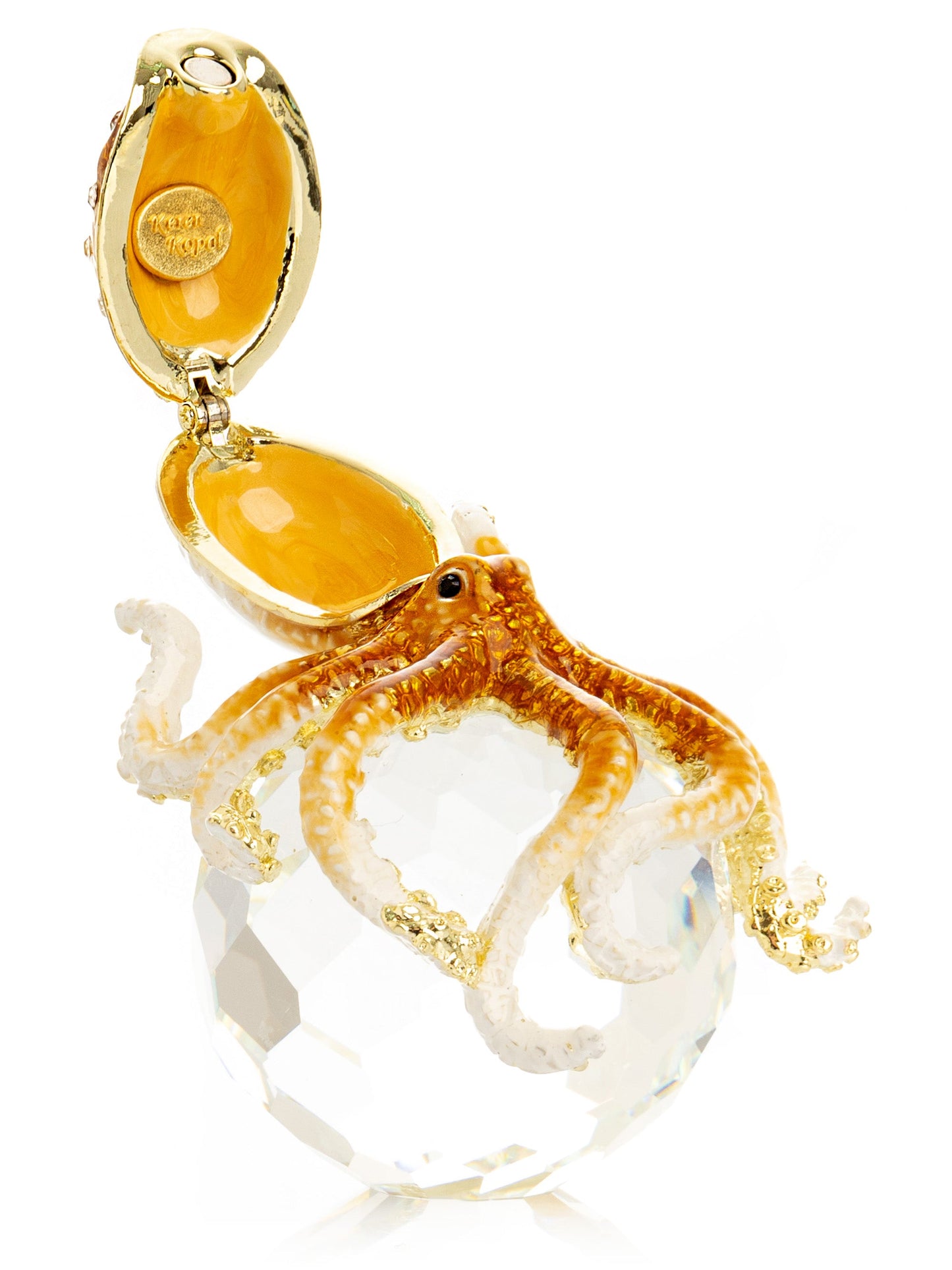 Octopus on Crystal-4