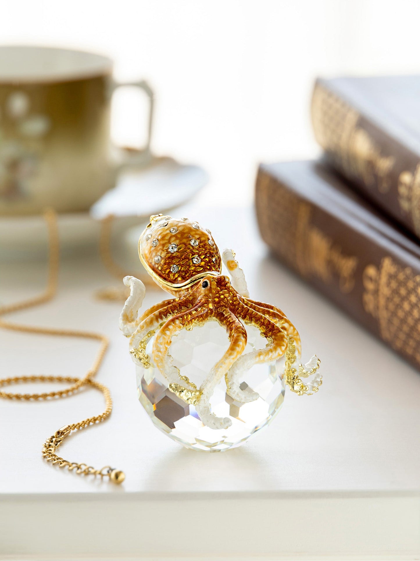 Octopus on Crystal-1